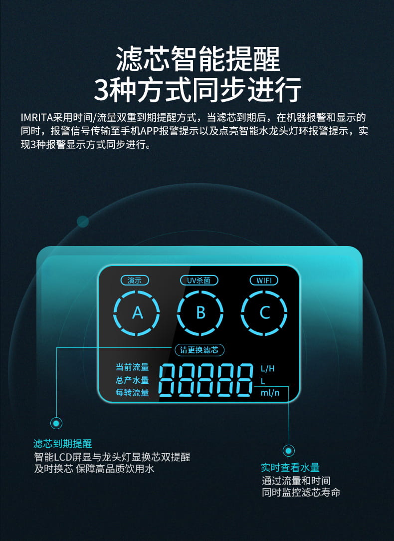 乐鱼智能纳滤净水机 IMT-V5